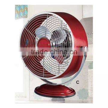 Vintage Collection Black Echo Swivel Table Fan.Metal Finish photo-5