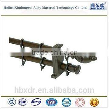 Aluminum Anodized Profile Curtain Rod With End Cap_Factory Supplier!! photo-2