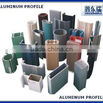 industrial aluminium profile from china manufacturer reasonable price and lead time