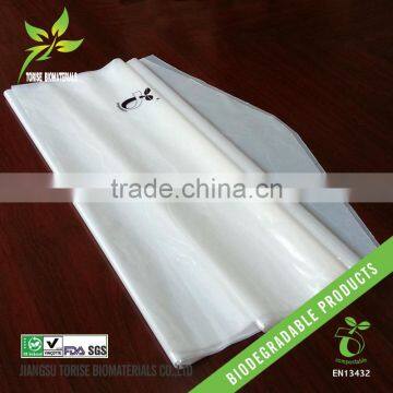 Biodegradable Self Adhesive Shoe Bags Wilth Logo photo-3