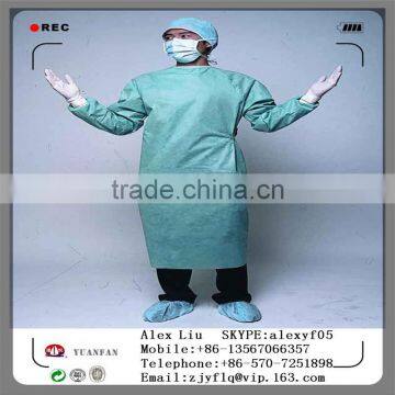 Spunbond + Meltblown+Meltblown + Spunbond Non Woven Fabric photo-3