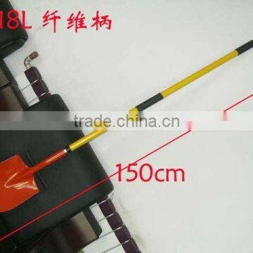 garden shovels with glass fibre handle
