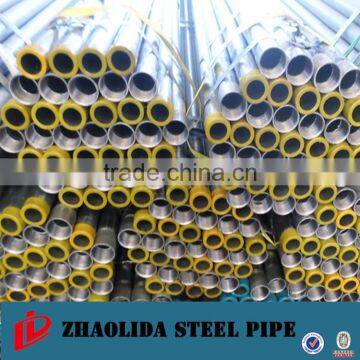 Multifunctional thermal conductivity galvanized steel pipe for wholesales