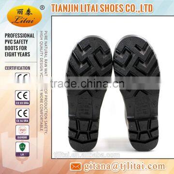 LiTai Dark Green Steel Toe Insert Safety Boots photo-5