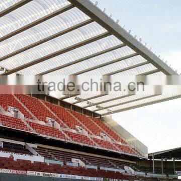 FRP Corrugated/flat Fiberglass Building Material Made by Polyester Resion photo-6