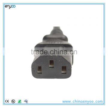 C20 Right Angle to C13 Power Cable - PC Power Cord photo-4