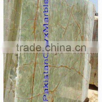 2017 Natural GREEN ONYX BLOCKS