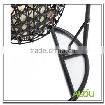 Audu Patio Single Person Rattan Garden Swing Chair photo-3