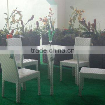 Cheap Elegant Garden Furniture Rattan Outdoor Wicker Dining Table and Chair photo-2