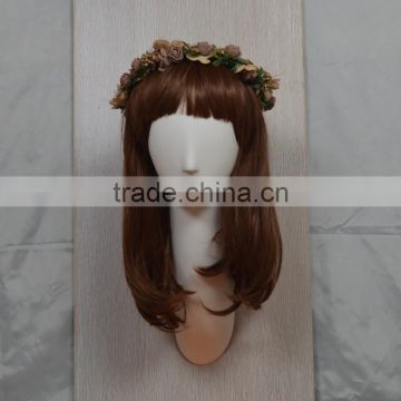 New Design Female head mannequin display for Wig retail Shop