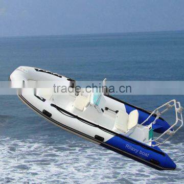 4.8m Rib Fiberglass Boat Hulls for Sale