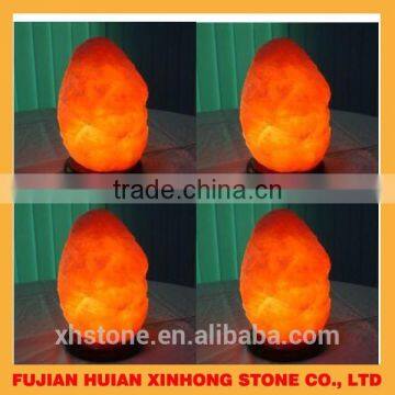 Home Decor Pakistan Orange Stone Material Salt Lamp