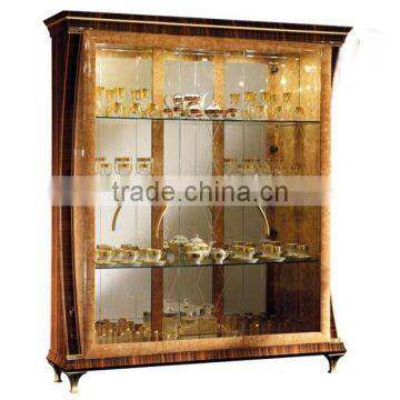 2016 NEW ITEM European Style Beige Color Solid Wood Dining Room Set/Italian Classic Inlay Dining Room Furniture (MOQ=1 SET) photo-4