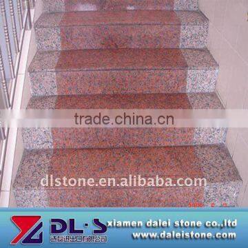 Stone stairs granite marble