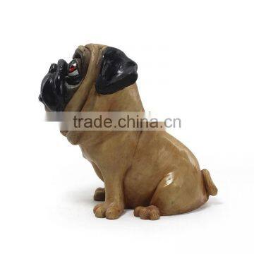 2016 Resin Sitting Small Dog Figurine photo-3