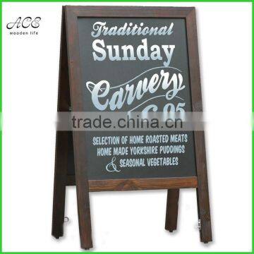 Custom wooden blackboard Wooden chalkboard Solid wood blackboard