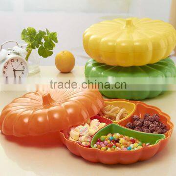 4 Cells in Combination With Cover Plate Plastic Bowl