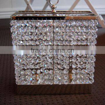 Crystal Hanging Centerpieces/ Wedding Centerpiece/ Wedding Table Centerpiece