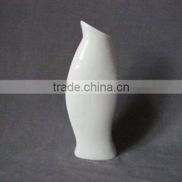 Modern Style Popular Promotional White Bud Flower Vase ,best Selling Table Vase photo-6