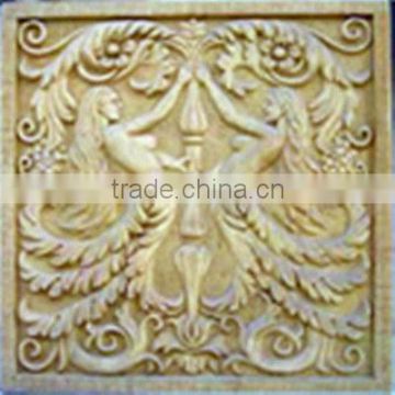 OEM ODM good carved wall panel bas relief