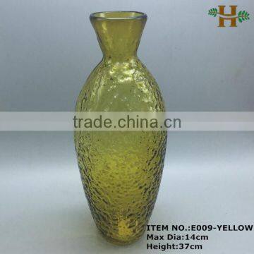 Mouth Blown Stained Glass Flower Vases for Home/hotel Decoration photo-2