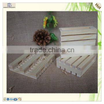 Wholesale Mini Furniture Wood Decor Coaster Pallet photo-2