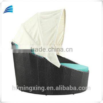 Outdoor Waterproof All Weather Rattan Daybed photo-6