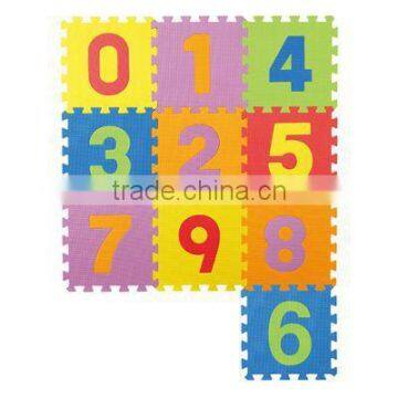 Colorful Eva Foam Sheet Letters Jigsaw for Kids Toys photo-3