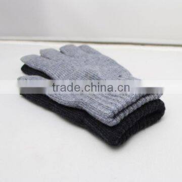 Wholesale Factory 100% Winter Long Warm Wool Felt Knitted Gloves photo-6