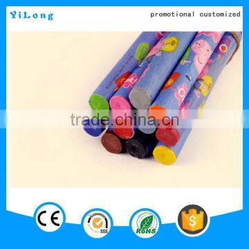China Supplier Promotional More Colors Custom Wax Crayon Stacking Crayon for Kids photo-3