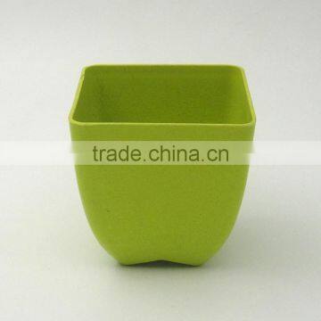 Eco bamboo fiber mini bamboo pot