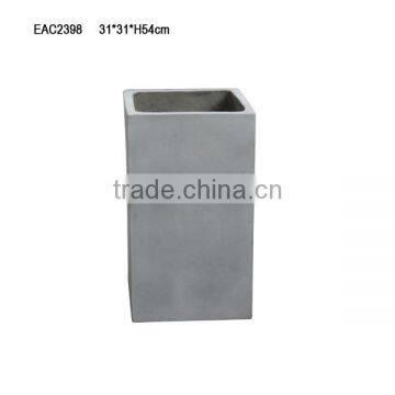 Wholesale Rectangular Molds Lightweight Large Fiberglass Planter photo-3