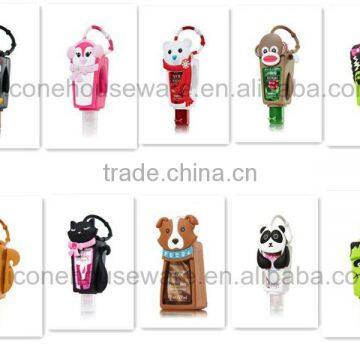 Liquid Toilet Pocketbac Holder With Silicone Bottle photo-3