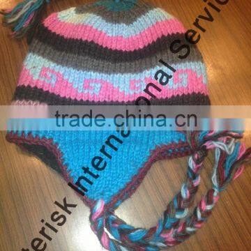 Mohair Beanie woolen hat