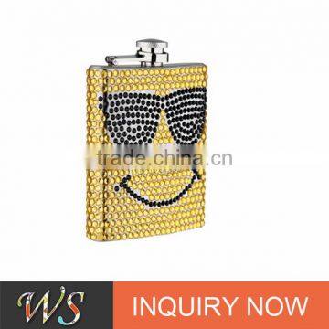 WSJJYY015outdoor Camping Stainless Steel Hip Flask/wine Pot photo-4