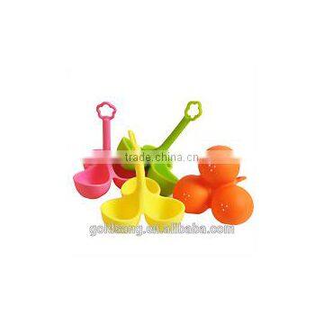 Food Grade Kitchenware Silicone Egg Cooker for Microwave photo-2