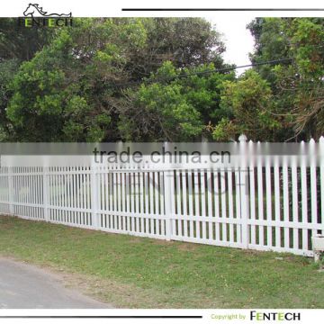 PVC fencing manufacturer