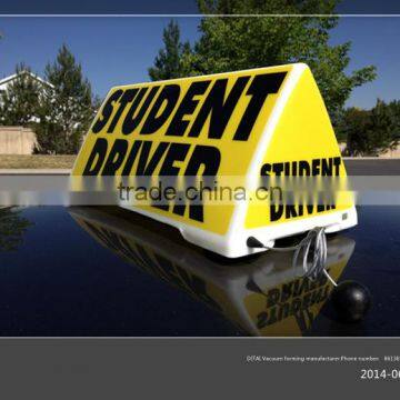 Customized Printed Corflute Sign/vacuum Formed Plastic Signs photo-4