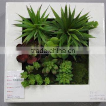 for home garden tiles deco 30*30*7cm paint color indoor artificial succlent boutique plant wall laminate combinations Ejq10 1202