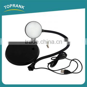 Cheap Wholesale Separable Portable Reading Eye Protection USB Rechargeable Folding Led Desk Lamp photo-5