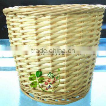 nature wicker creel basket