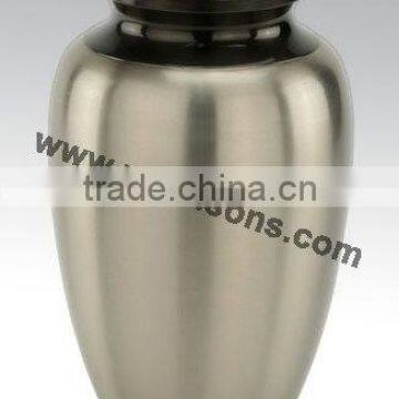 Brass Decorative Urns for Cremation | Going Home Urns | Cremation Urn Flower Arrangements | Cremation Urn Jewelry photo-3