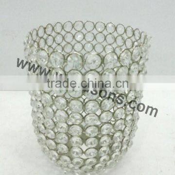 Cheap 2015 High Quality Crystal Votive Wedding Candle photo-6