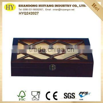 antiquated wholesale handmade wooden packaging box