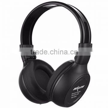 Stereo Wireless Headset Bluetooth Headphone Headband With FM TF LED Indicators for Mp3 photo-5