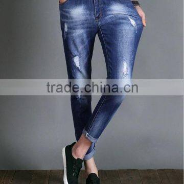 Wholesale Skinny Jeans Men With Washing Jeans photo-2