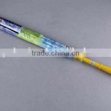 Colorful PP duster with plastic handle/plastic duster
