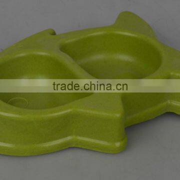 Bamboo Powder Dog Food Bowl New Material photo-5