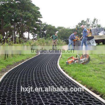 Grass Grid Used in Sports Venues,Plastic Paver Geogrids photo-5