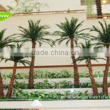GNW APM018 Oversize Outdoor Palm Trees With China Fan Leaves For Outdoor Decoration photo-2